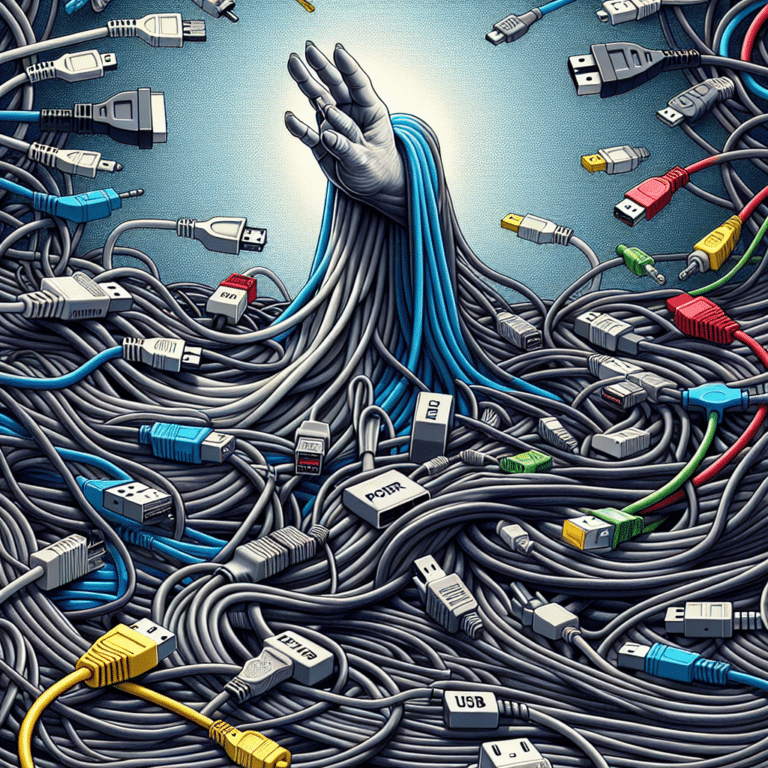  "Color Coding Your PC Cables: A Beginner's Guide