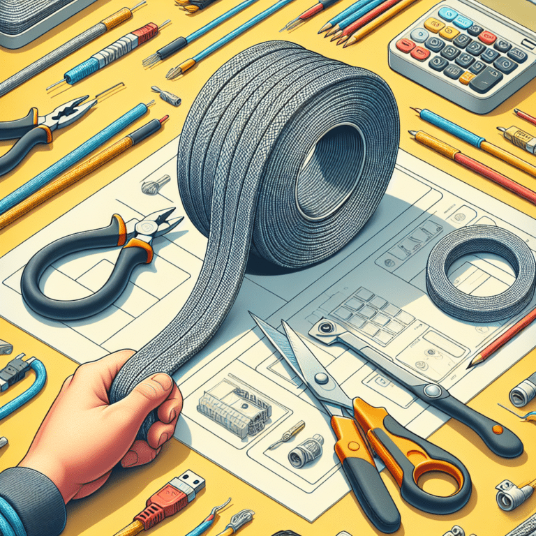 "Getting Started with Braided Cable Sleeving