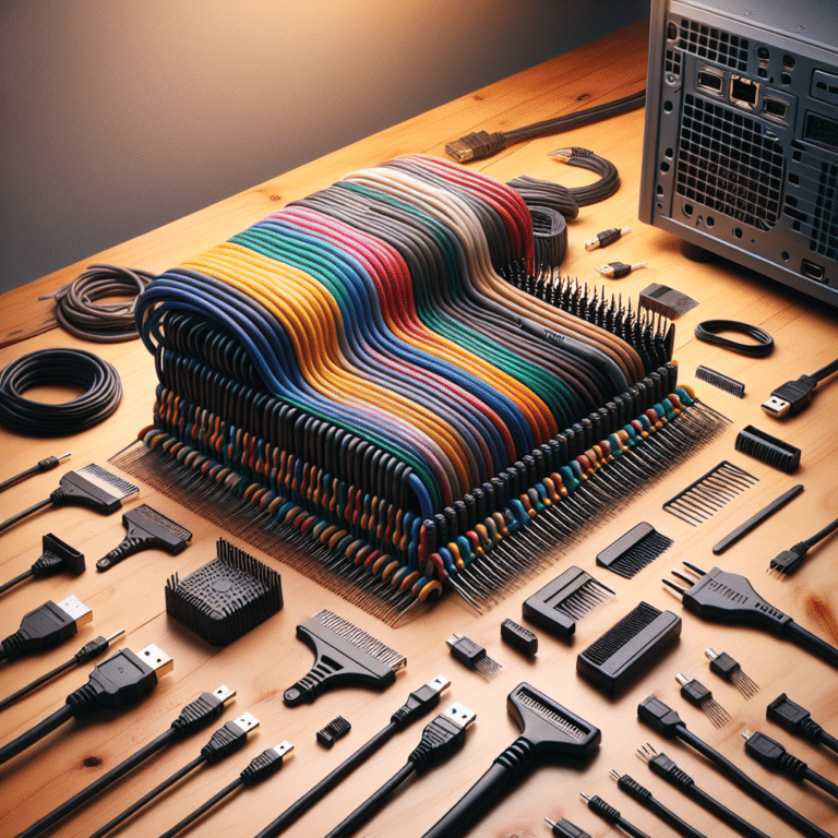 How to Use Cable Combs Correctly