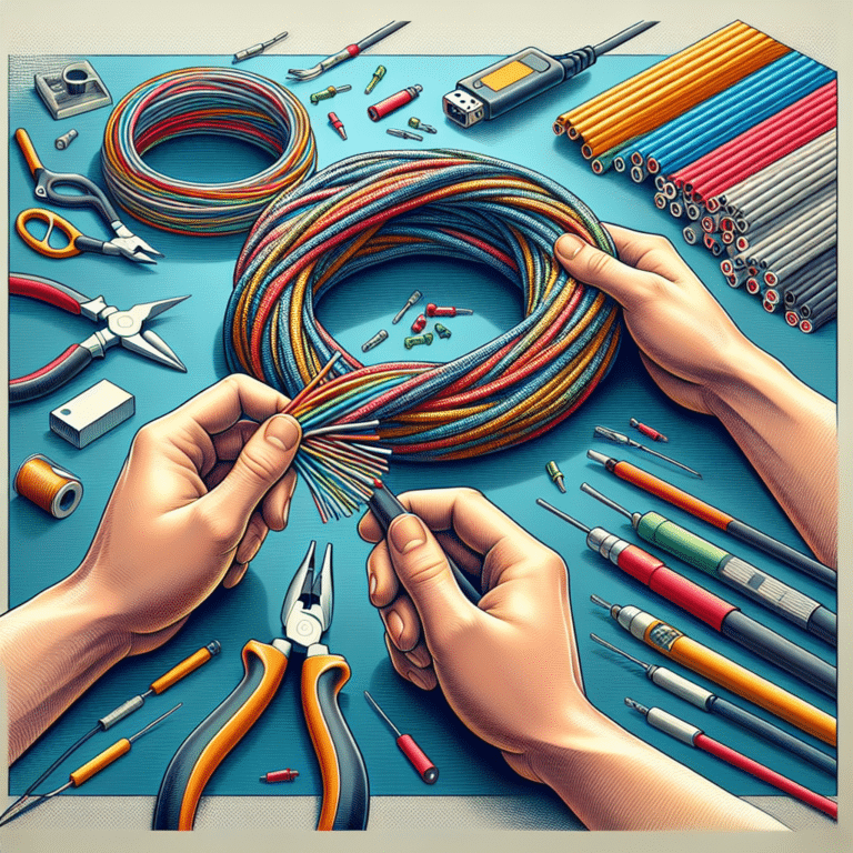  "Getting Started with Braided Cable Sleeving