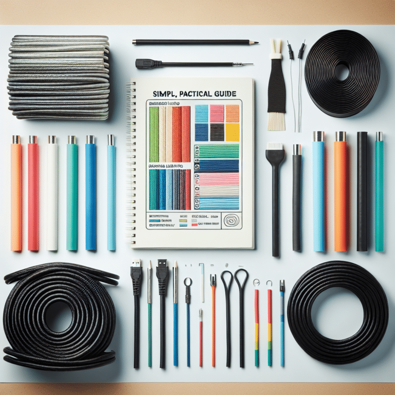 Beginners' Guide to the Best Cable Sleeving Materials