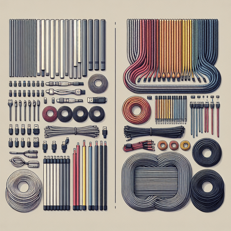 "Heat Shrink vs. Paracord Sleeving: The Ideal Choice