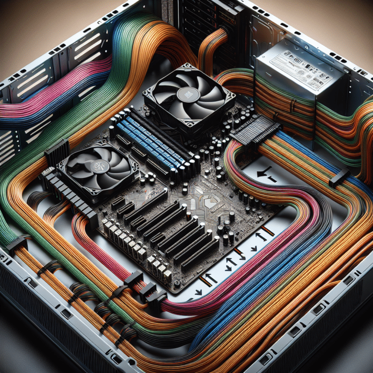 Tips for Airflow-Friendly Cable Routing