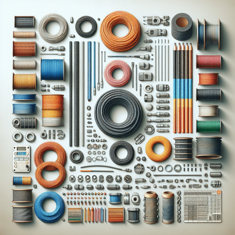 Beginners' Guide to the Best Cable Sleeving Materials