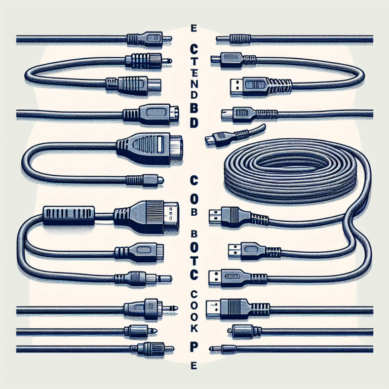 "Understanding Cable Extensions and Stock Cable Sleeving