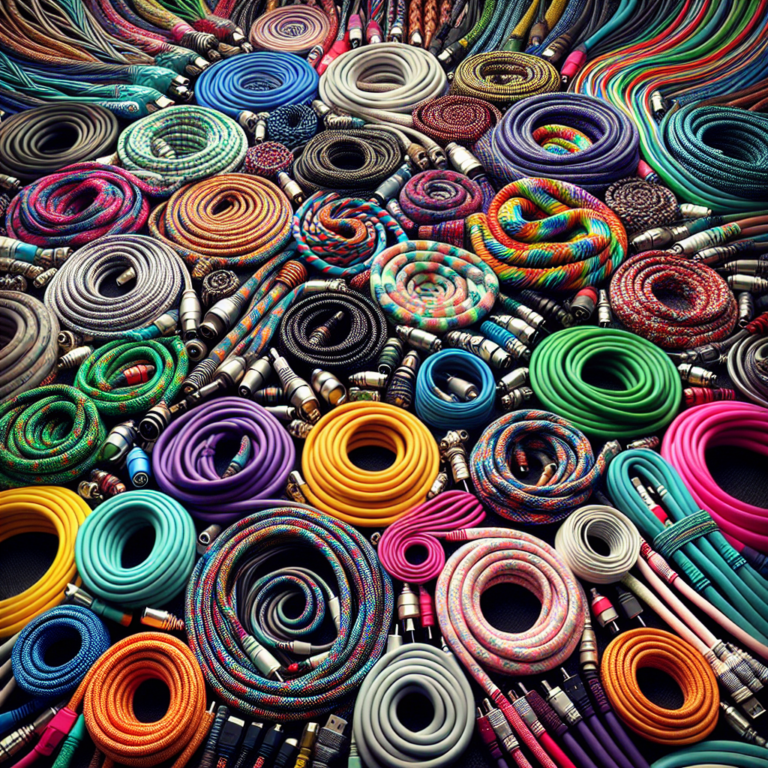 Showcase: Custom Cable Designs from Hobbyists