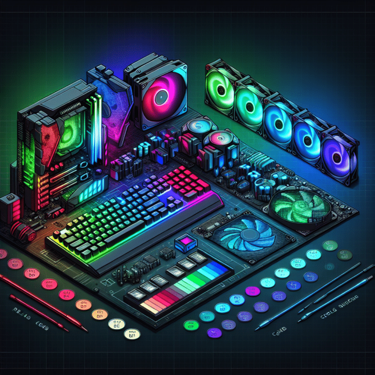 Color Matching Tips for RGB Builds