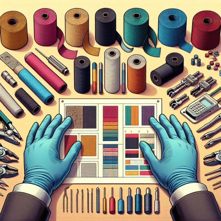  "Selecting the Perfect Sleeving Material for Your Build