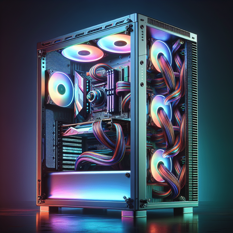 Sleeving Tips for Full Tower Gaming PCs