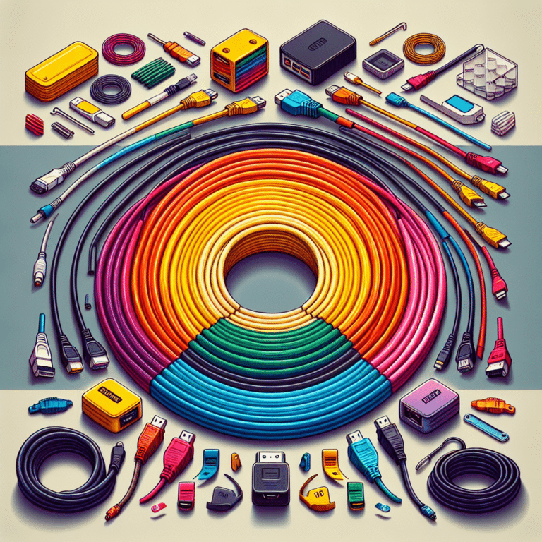  "Color Coding Your PC Cables: A Beginner's Guide