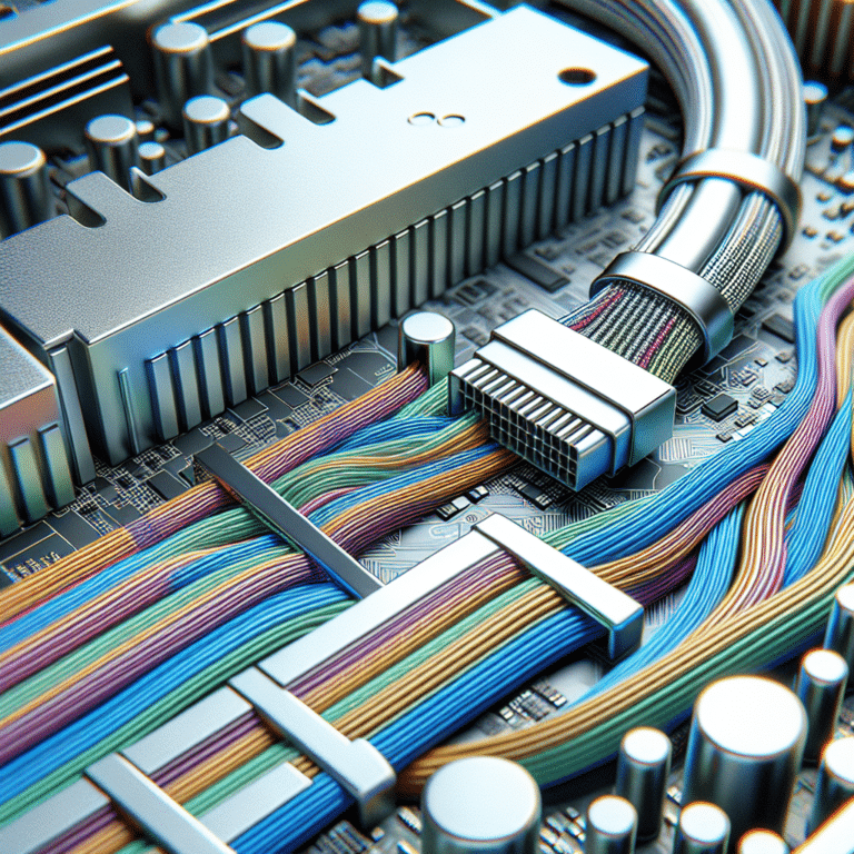 How to Route Sleeved Cables Behind the Motherboard Tray