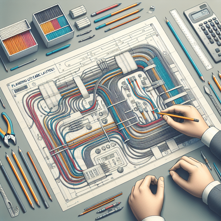 How to Plan Cable Layout Before Assembly