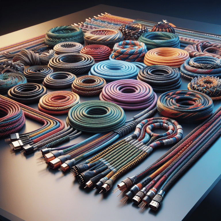 Showcase: Custom Cable Designs from Hobbyists