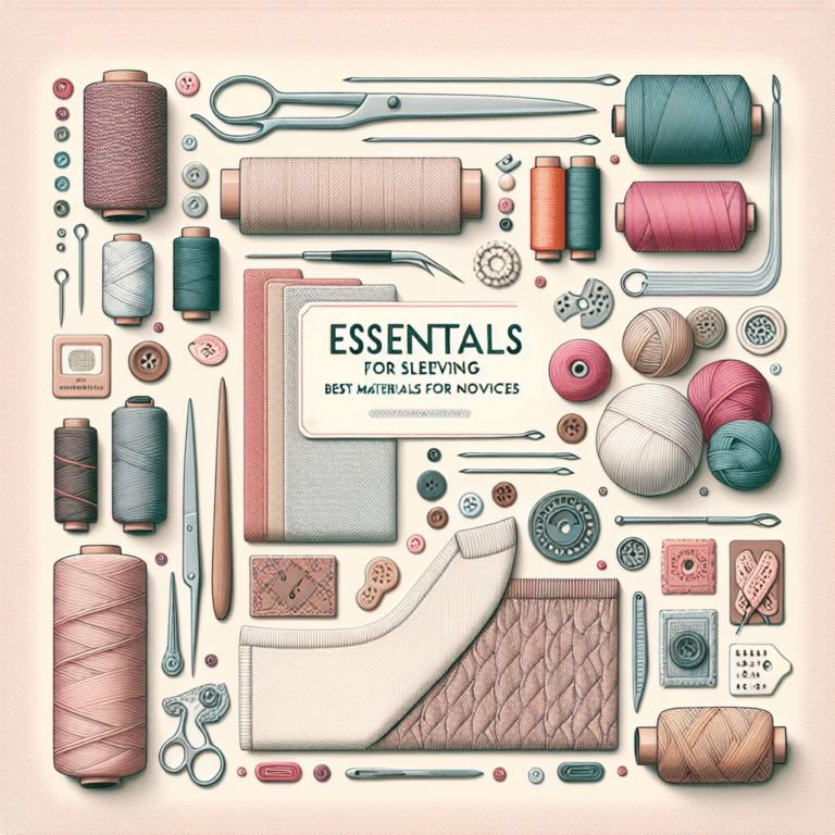 Essentials for Sleeving: Best Materials for Novices