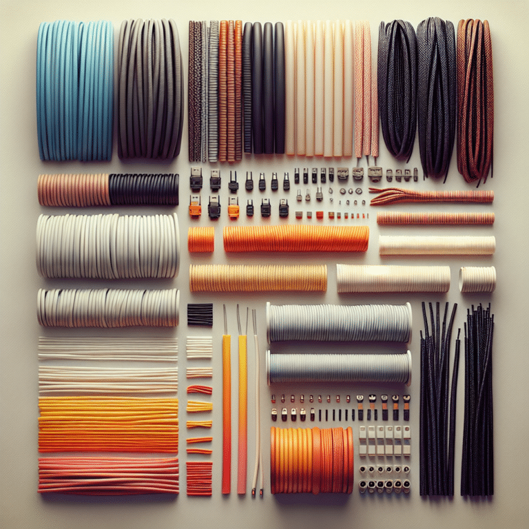 Overview of Various Cable Sleeving Materials: What works best for First-time Sleevers