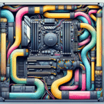 "Improving Airflow with Strategic Cable Sleeving