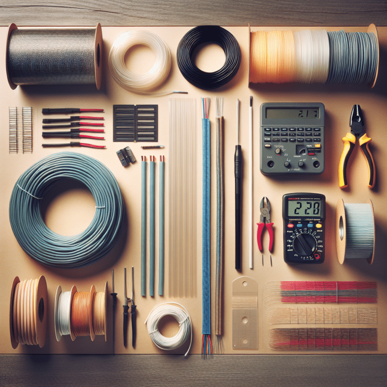 Your Guide to Choosing the Best Cable Sleeving Materials for Beginners