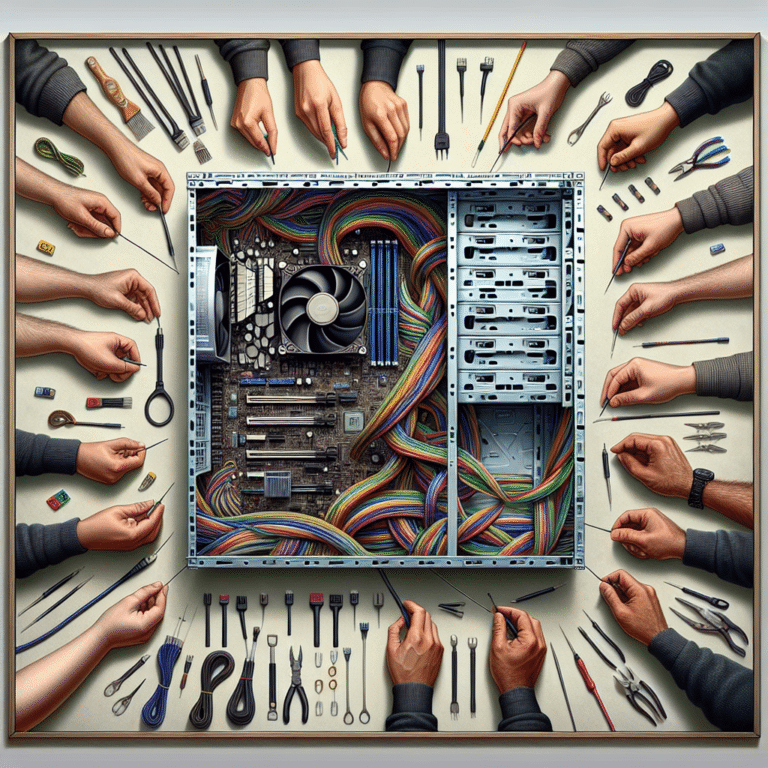  "Sleeving Fan Cables and RGB Wires: A Detailed Walkthrough