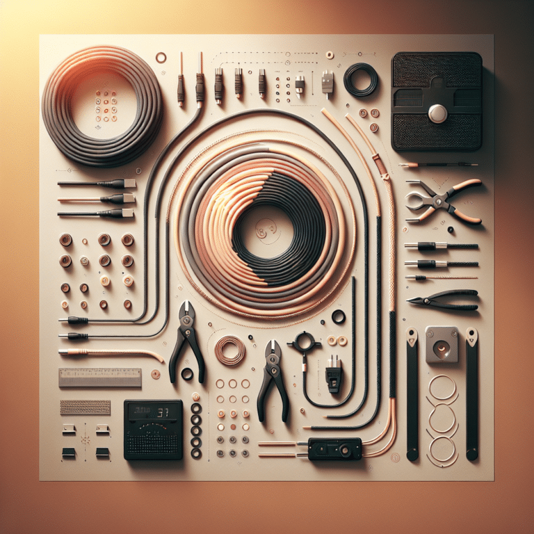 Creating Custom Cable Patterns for Aesthetic Builds