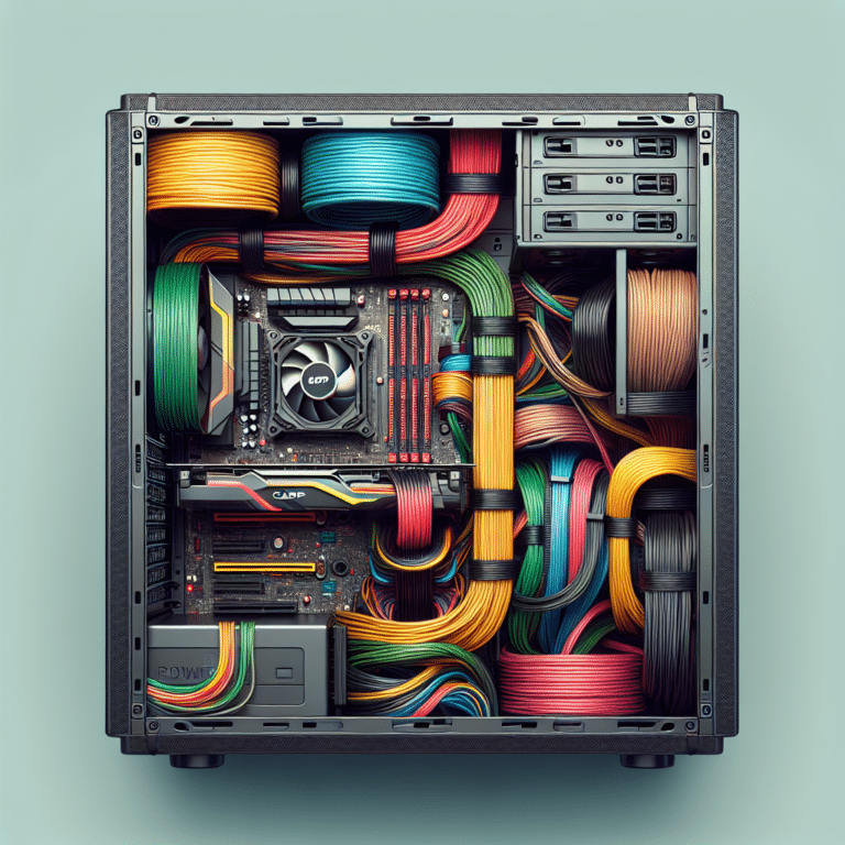 Best Practices for Cable Routing in ATX Cases