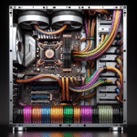 "Cable Sleeving Solutions for High-End Water-Cooled PCs