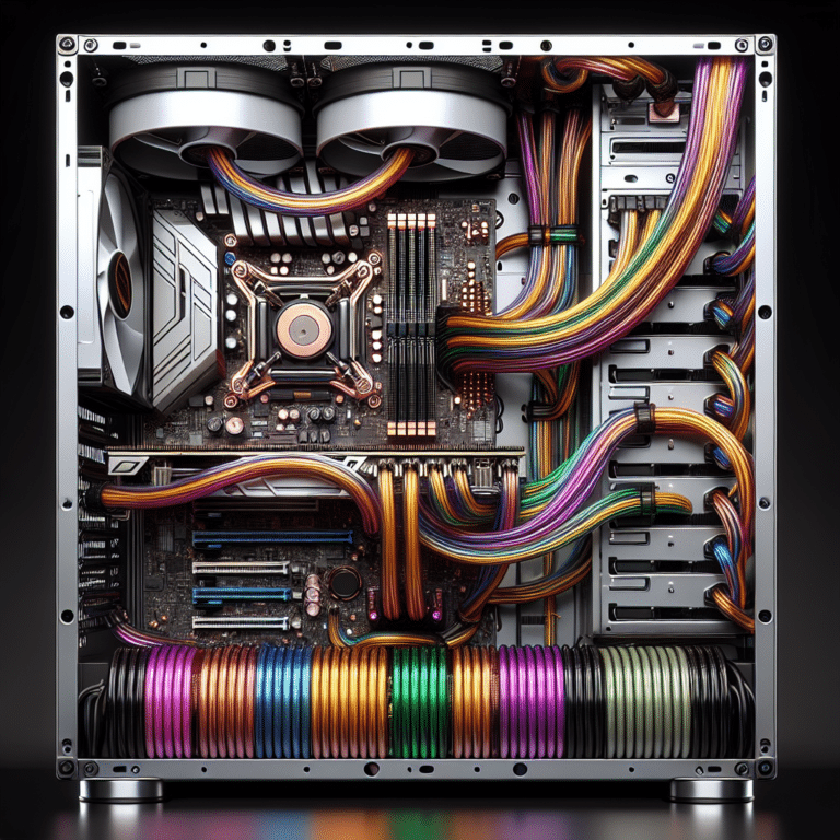  "Cable Sleeving Solutions for High-End Water-Cooled PCs