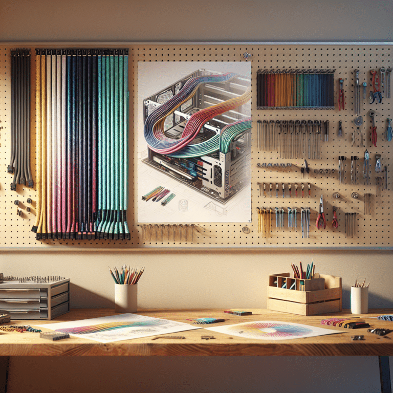 Creating Custom Cable Patterns for Aesthetic Builds