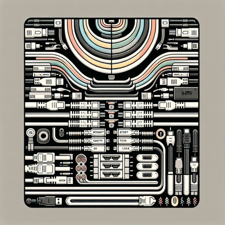 Tips for Neat and Symmetrical Cable Layouts