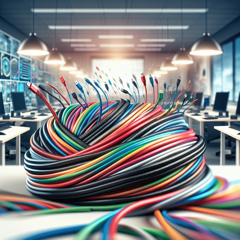 Why Nylon Sleeving is Perfect for Cable Management