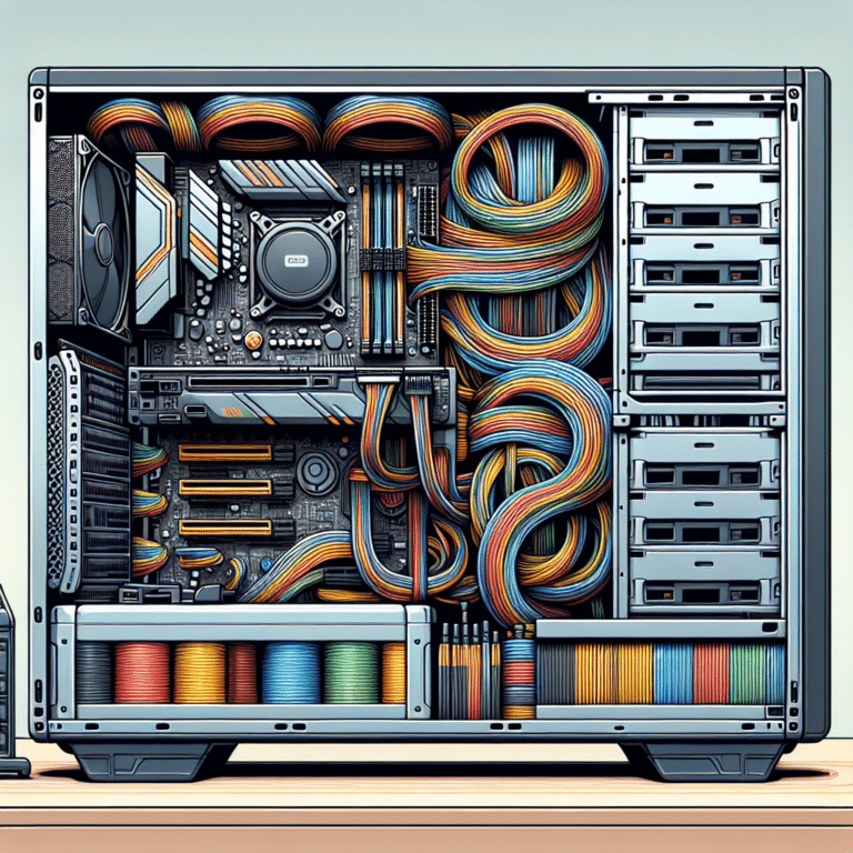 Best Practices for Cable Routing in ATX Cases