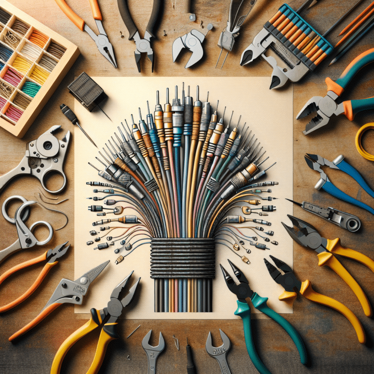  "Crafting DIY Cable Combs for Organized Custom Cabling