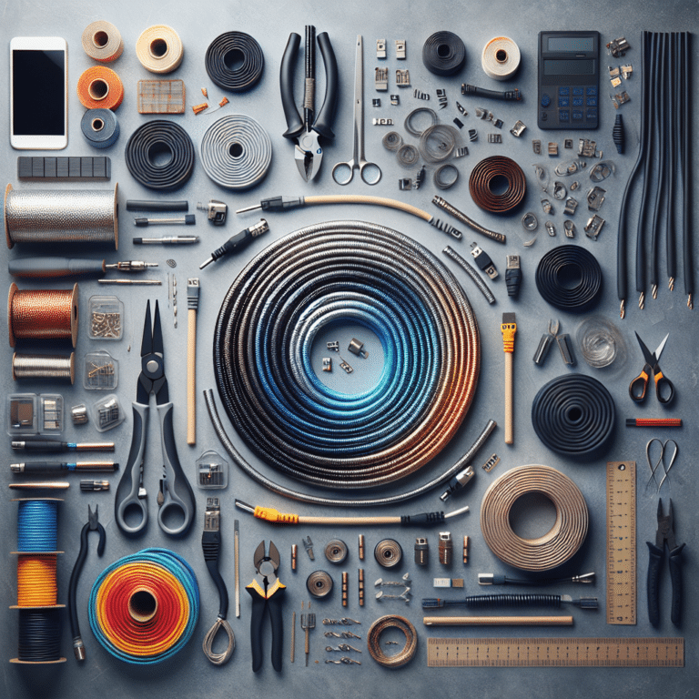 Quality and Affordable Cable Sleeving Materials for Beginners