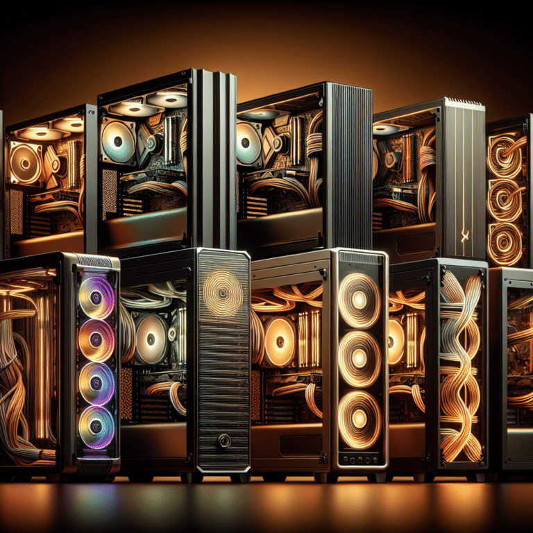 Inspiration Gallery: Best Sleeved PC Builds.