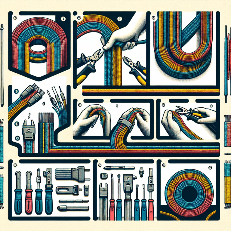 Step-by-Step Tutorial: Full Modular Cable Sleeving