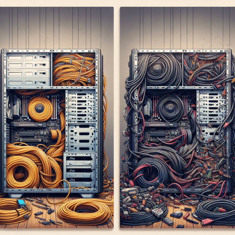 Comparing Modular vs. Non-Modular Builds for Cable Management