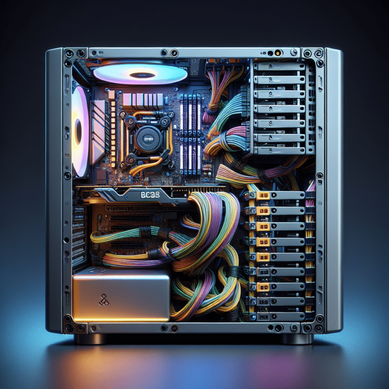 Small Form Factor Builds with Perfect Cable Management