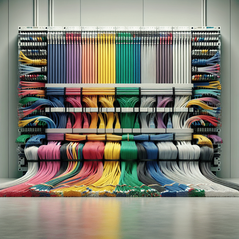 Achieving Symmetry: A Complete Guide to Neat Cable Layouts