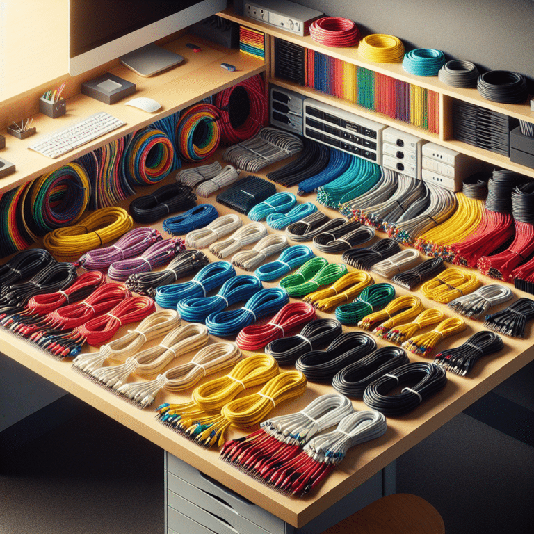 Get Your Cables in Order: Correct Use of Cable Combs