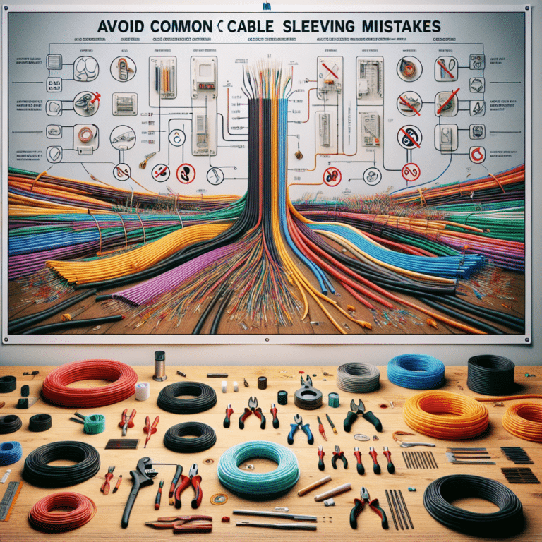 How to Avoid Common Cable Sleeving Mistakes