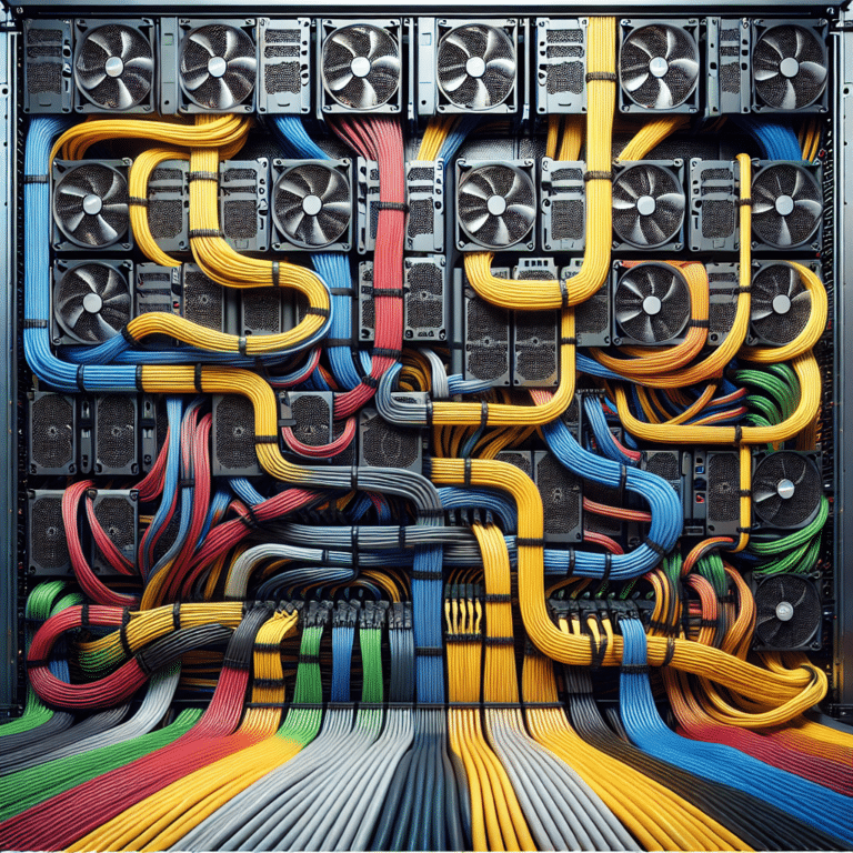 Tips for Airflow-Friendly Cable Routing