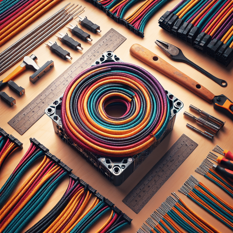 Mastering the Art of PSU Cable Sleeving: A Comprehensive Guide