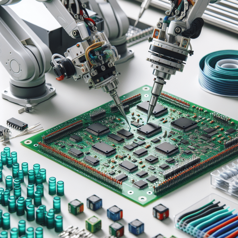 Applying Nylon Sleeving in Electronics Assembly