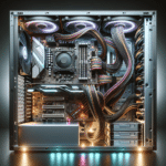 DIY High-Performance PC Builds with Cable Sleeving