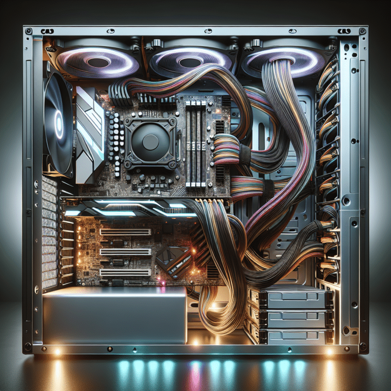 DIY High-Performance PC Builds with Cable Sleeving