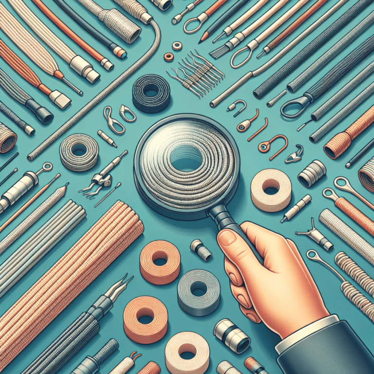 How to Select the Right Cable Sleeving Material