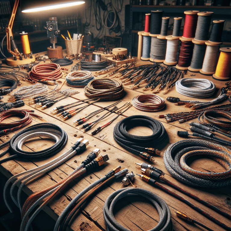 Showcase: Custom Cable Designs from Hobbyists