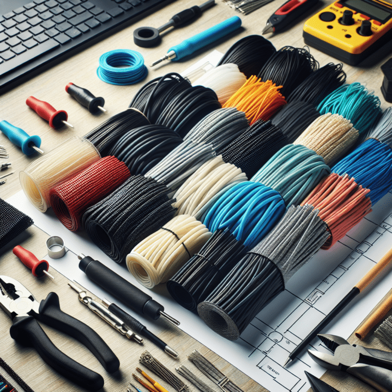 Top-rated Cable Sleeving Materials for Beginners