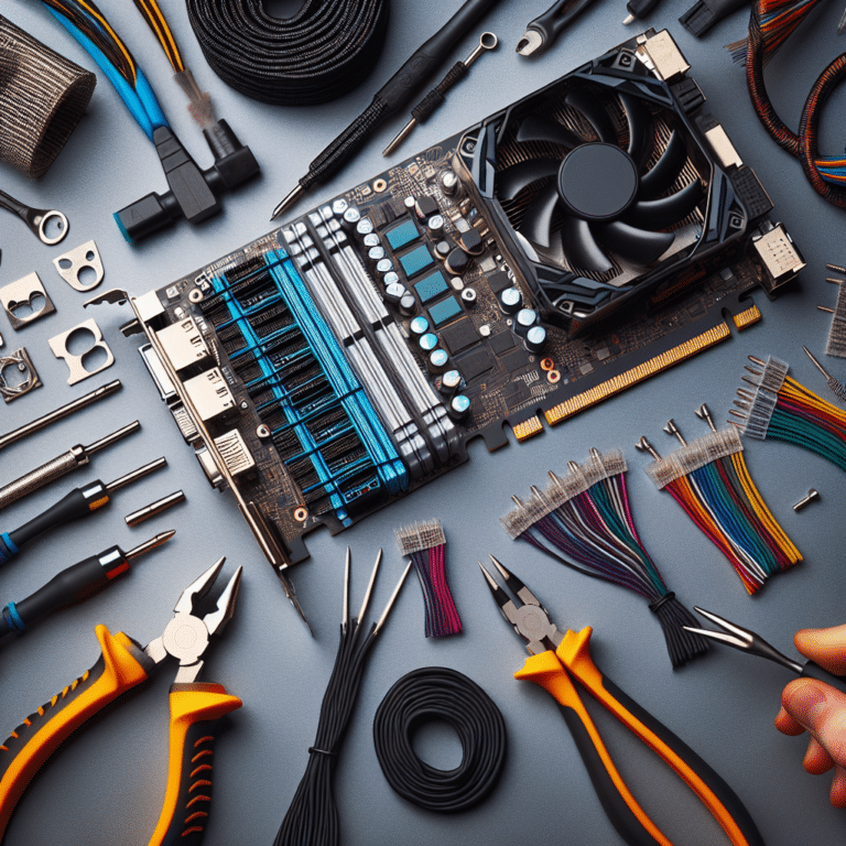 How to Sleeve GPU Power Connectors