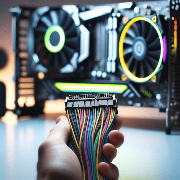 Everything you Need to Know about Sleeving GPU Power Connectors