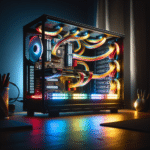Cable Management in Open-Frame PC Builds